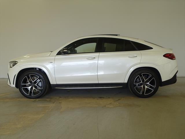 GLE GLE53 4MATIC+ クーペ AMGインテリアカーボンパッケージ Bluetooth接続 ETC LEDヘッドライト TV アイドリングストップ クルーズコントロール コネクテッド機能 サイドカメラ サンルーフ・ガラスルーフ(5枚目)