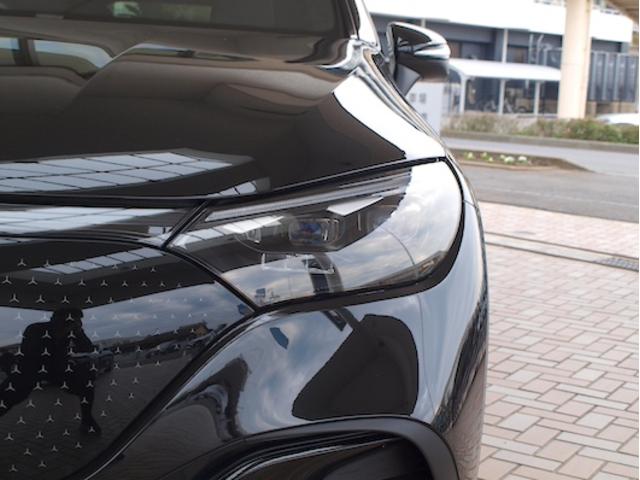 ＥＱＥ ＳＵＶ ＥＱＥ３５０　４ＭＡＴＩＣ　ＳＵＶ　ローンチエディション　Ｂｌｕｅｔｏｏｔｈ接続　ＥＴＣ　ＬＥＤヘッドライト　ＴＶ　クルーズコントロール　コネクテッド機能　サイドカメラ　サンルーフ・ガラスルーフ　シートエアコン　シートヒーター　トランクスルー　ナビ（4枚目）