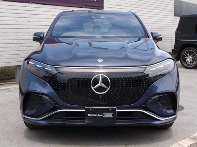 ＥＱＳ ＳＵＶ ＥＱＳ５８０　４ＭＡＴＩＣ　ＳＵＶ　スポーツ　ショーファーパッケージ　３列シート　Ｂｌｕｅｔｏｏｔｈ接続　ＥＴＣ　ＬＥＤヘッドライト　ＴＶ　クルーズコントロール　コネクテッド機能　サイドカメラ　サンルーフ・ガラスルーフ　シートエアコン（2枚目）