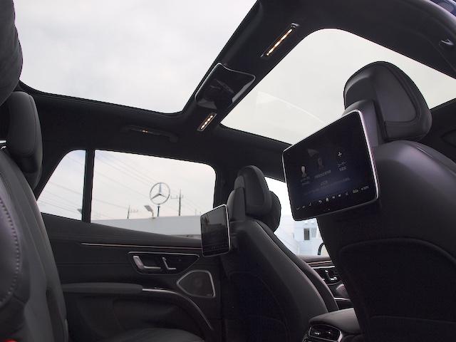 ＥＱＳ ＳＵＶ ＥＱＳ５８０　４ＭＡＴＩＣ　ＳＵＶ　スポーツ　ショーファーパッケージ　３列シート　Ｂｌｕｅｔｏｏｔｈ接続　ＥＴＣ　ＬＥＤヘッドライト　ＴＶ　クルーズコントロール　コネクテッド機能　サイドカメラ　サンルーフ・ガラスルーフ　シートエアコン（32枚目）