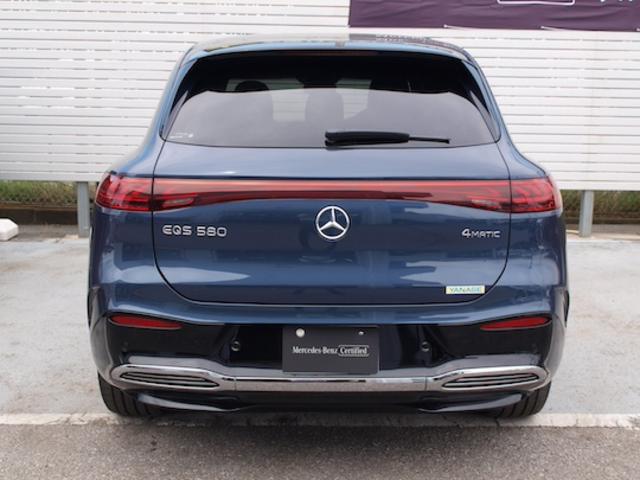 ＥＱＳ ＳＵＶ ＥＱＳ５８０　４ＭＡＴＩＣ　ＳＵＶ　スポーツ　ショーファーパッケージ　３列シート　Ｂｌｕｅｔｏｏｔｈ接続　ＥＴＣ　ＬＥＤヘッドライト　ＴＶ　クルーズコントロール　コネクテッド機能　サイドカメラ　サンルーフ・ガラスルーフ　シートエアコン（37枚目）