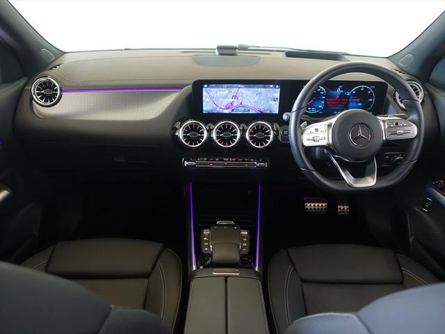 ＥＱＡ ＥＱＡ２５０　ＡＭＧラインパッケージ　ＡＭＧレザーエクスクルーシブパッケージ　Ｂｌｕｅｔｏｏｔｈ接続　ＥＴＣ　ＬＥＤヘッドライト　ＴＶ　クルーズコントロール　コネクテッド機能　サイドカメラ　サンルーフ・ガラスルーフ（12枚目）