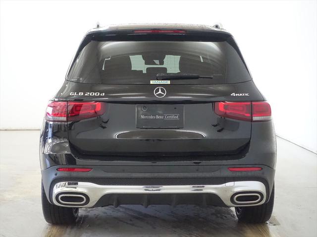 ＧＬＢ ＧＬＢ２００　ｄ　４ＭＡＴＩＣ　ＡＭＧラインパッケージ　３列シート　Ｂｌｕｅｔｏｏｔｈ接続　ＥＴＣ　ＬＥＤヘッドライト　ＴＶ　アイドリングストップ　クルーズコントロール　コネクテッド機能　サイドカメラ　サンルーフ・ガラスルーフ（3枚目）