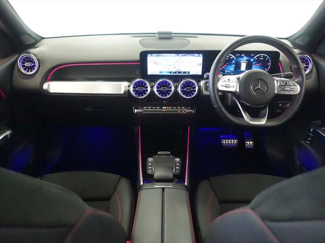 ＧＬＢ ＧＬＢ２００　ｄ　４ＭＡＴＩＣ　ＡＭＧラインパッケージ　３列シート　Ｂｌｕｅｔｏｏｔｈ接続　ＥＴＣ　ＬＥＤヘッドライト　ＴＶ　アイドリングストップ　クルーズコントロール　コネクテッド機能　サイドカメラ　サンルーフ・ガラスルーフ（12枚目）