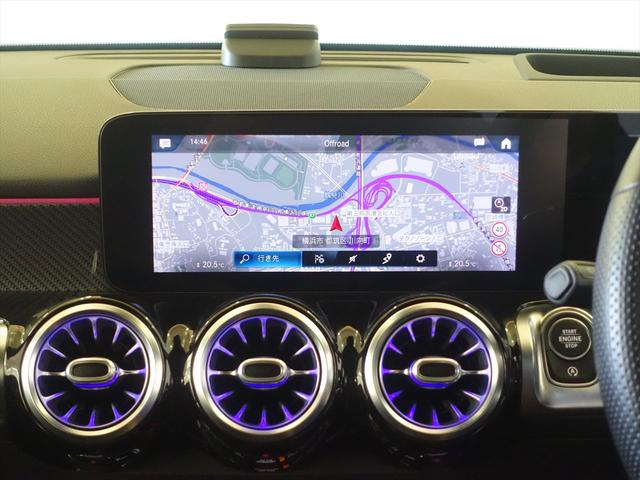 GLB GLB200 d AMGライン アドバンスドパッケージ ナビゲーションパッケージ 3列シート Bluetooth接続 ETC LEDヘッドライト TV アイドリングストップ クルーズコントロール コネクテッド機能 サイドカメラ(10枚目)