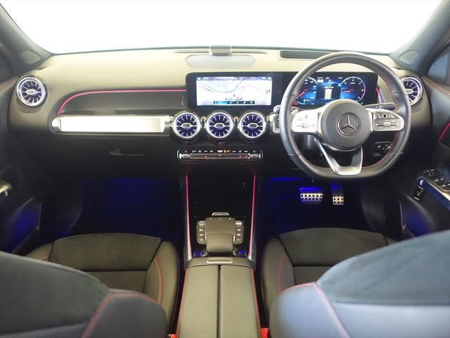 GLB GLB200 d AMGライン アドバンスドパッケージ ナビゲーションパッケージ 3列シート Bluetooth接続 ETC LEDヘッドライト TV アイドリングストップ クルーズコントロール コネクテッド機能 サイドカメラ(12枚目)