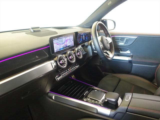 GLB GLB200 d AMGライン アドバンスドパッケージ ナビゲーションパッケージ 3列シート Bluetooth接続 ETC LEDヘッドライト TV アイドリングストップ クルーズコントロール コネクテッド機能 サイドカメラ(19枚目)