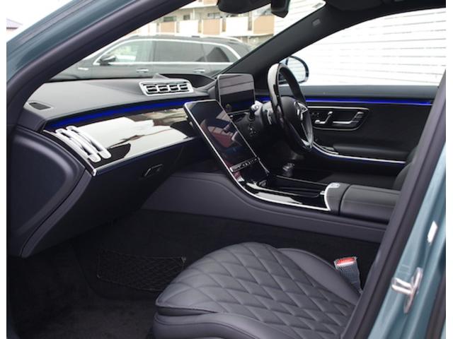 Sクラス S500 4MATIC AMGラインパッケージ レザーエクスクルーシブパッケージ ベーシックパッケージ リアコンフォートパッケージ ドライバーズパッケージ Bluetooth接続 ETC LEDヘッドライト TV(9枚目)