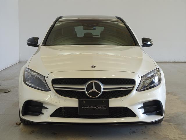 Cクラスステーションワゴン C43 4MATIC ステーションワゴン Bluetooth接続 ETC LEDヘッドライト TV アイドリングストップ クルーズコントロール コネクテッド機能 サンルーフ・ガラスルーフ シートヒーター トランクスルー ナビ バックモニター(2枚目)