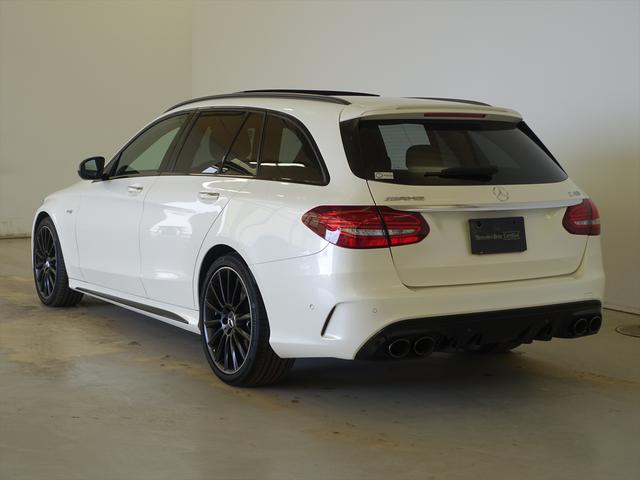 Cクラスステーションワゴン C43 4MATIC ステーションワゴン Bluetooth接続 ETC LEDヘッドライト TV アイドリングストップ クルーズコントロール コネクテッド機能 サンルーフ・ガラスルーフ シートヒーター トランクスルー ナビ バックモニター(4枚目)