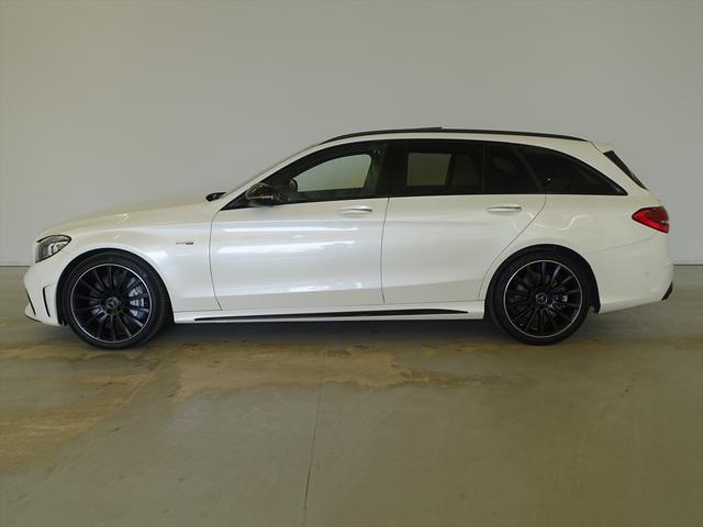 Cクラスステーションワゴン C43 4MATIC ステーションワゴン Bluetooth接続 ETC LEDヘッドライト TV アイドリングストップ クルーズコントロール コネクテッド機能 サンルーフ・ガラスルーフ シートヒーター トランクスルー ナビ バックモニター(5枚目)