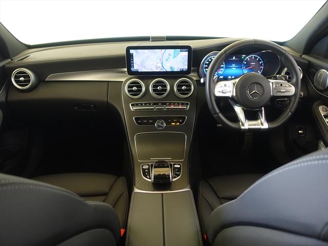 Cクラスステーションワゴン C43 4MATIC ステーションワゴン Bluetooth接続 ETC LEDヘッドライト TV アイドリングストップ クルーズコントロール コネクテッド機能 サンルーフ・ガラスルーフ シートヒーター トランクスルー ナビ バックモニター(12枚目)