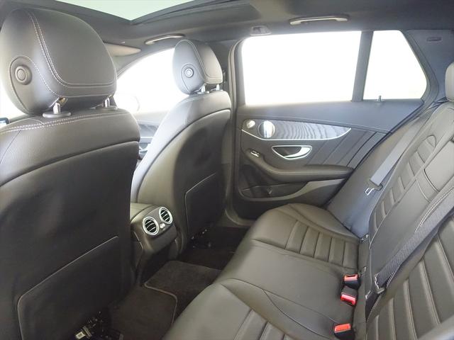 Cクラスステーションワゴン C43 4MATIC ステーションワゴン Bluetooth接続 ETC LEDヘッドライト TV アイドリングストップ クルーズコントロール コネクテッド機能 サンルーフ・ガラスルーフ シートヒーター トランクスルー ナビ バックモニター(24枚目)