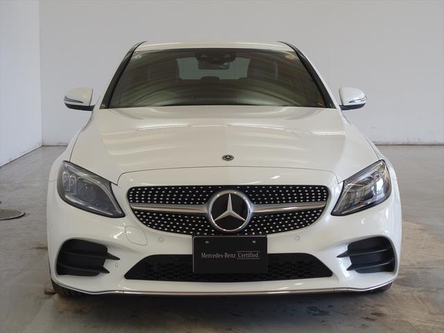 Ｃクラス Ｃ２２０　ｄ　アバンギャルド　ＡＭＧライン　レーダーセーフティパッケージ　Ｂｌｕｅｔｏｏｔｈ接続　ＥＴＣ　ＬＥＤヘッドライト　ＴＶ　アイドリングストップ　クルーズコントロール　コネクテッド機能　シートヒーター　トランクスルー　ナビ（2枚目）