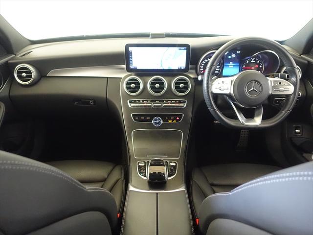 Ｃクラス Ｃ２２０　ｄ　アバンギャルド　ＡＭＧライン　レーダーセーフティパッケージ　Ｂｌｕｅｔｏｏｔｈ接続　ＥＴＣ　ＬＥＤヘッドライト　ＴＶ　アイドリングストップ　クルーズコントロール　コネクテッド機能　シートヒーター　トランクスルー　ナビ（12枚目）