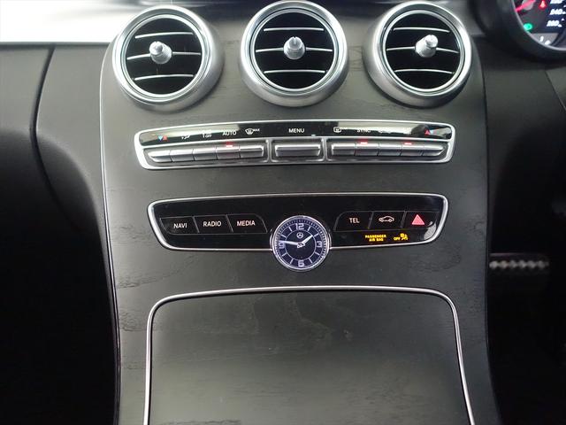 Ｃクラス Ｃ２２０　ｄ　アバンギャルド　ＡＭＧライン　レーダーセーフティパッケージ　Ｂｌｕｅｔｏｏｔｈ接続　ＥＴＣ　ＬＥＤヘッドライト　ＴＶ　アイドリングストップ　クルーズコントロール　コネクテッド機能　シートヒーター　トランクスルー　ナビ（13枚目）