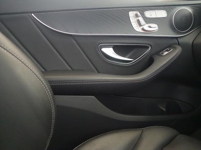 Ｃクラス Ｃ２２０　ｄ　アバンギャルド　ＡＭＧライン　レーダーセーフティパッケージ　Ｂｌｕｅｔｏｏｔｈ接続　ＥＴＣ　ＬＥＤヘッドライト　ＴＶ　アイドリングストップ　クルーズコントロール　コネクテッド機能　シートヒーター　トランクスルー　ナビ（14枚目）