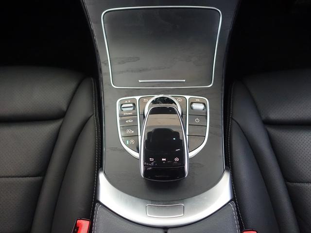 Ｃクラス Ｃ２２０　ｄ　アバンギャルド　ＡＭＧライン　レーダーセーフティパッケージ　Ｂｌｕｅｔｏｏｔｈ接続　ＥＴＣ　ＬＥＤヘッドライト　ＴＶ　アイドリングストップ　クルーズコントロール　コネクテッド機能　シートヒーター　トランクスルー　ナビ（16枚目）