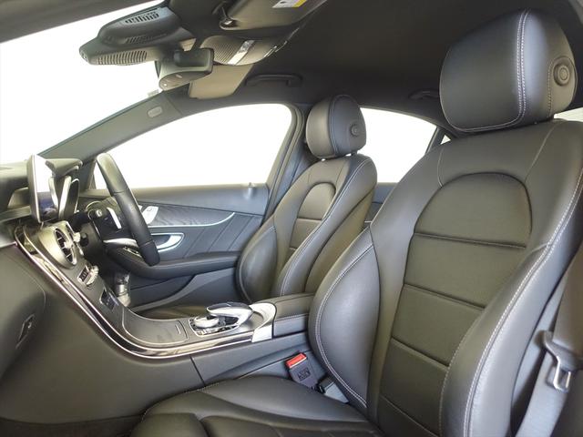 Ｃクラス Ｃ２２０　ｄ　アバンギャルド　ＡＭＧライン　レーダーセーフティパッケージ　Ｂｌｕｅｔｏｏｔｈ接続　ＥＴＣ　ＬＥＤヘッドライト　ＴＶ　アイドリングストップ　クルーズコントロール　コネクテッド機能　シートヒーター　トランクスルー　ナビ（18枚目）