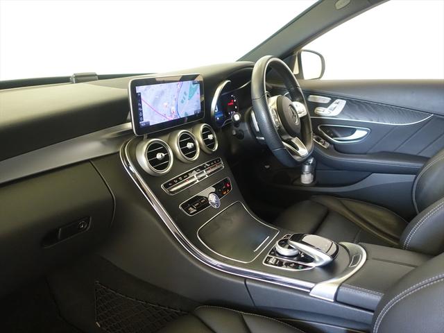 Ｃクラス Ｃ２２０　ｄ　アバンギャルド　ＡＭＧライン　レーダーセーフティパッケージ　Ｂｌｕｅｔｏｏｔｈ接続　ＥＴＣ　ＬＥＤヘッドライト　ＴＶ　アイドリングストップ　クルーズコントロール　コネクテッド機能　シートヒーター　トランクスルー　ナビ（19枚目）