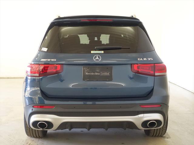 ＧＬＢ ＧＬＢ３５　４ＭＡＴＩＣ　ＡＭＧアドバンスドパッケージ　３列シート　Ｂｌｕｅｔｏｏｔｈ接続　ＥＴＣ　ＬＥＤヘッドライト　ＴＶ　アイドリングストップ　クルーズコントロール　コネクテッド機能　サイドカメラ　サンルーフ・ガラスルーフ（3枚目）