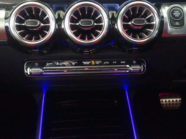 ＧＬＢ ＧＬＢ３５　４ＭＡＴＩＣ　ＡＭＧアドバンスドパッケージ　３列シート　Ｂｌｕｅｔｏｏｔｈ接続　ＥＴＣ　ＬＥＤヘッドライト　ＴＶ　アイドリングストップ　クルーズコントロール　コネクテッド機能　サイドカメラ　サンルーフ・ガラスルーフ（13枚目）