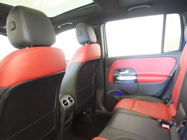 ＧＬＢ ＧＬＢ３５　４ＭＡＴＩＣ　ＡＭＧアドバンスドパッケージ　３列シート　Ｂｌｕｅｔｏｏｔｈ接続　ＥＴＣ　ＬＥＤヘッドライト　ＴＶ　アイドリングストップ　クルーズコントロール　コネクテッド機能　サイドカメラ　サンルーフ・ガラスルーフ（24枚目）