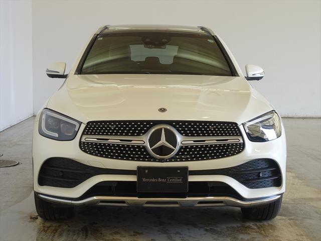 GLC GLC220 d 4MATIC AMGライン レザーエクスクルーシブパッケージ Bluetooth接続 ETC LEDヘッドライト TV アイドリングストップ クルーズコントロール コネクテッド機能 サイドカメラ サンルーフ・ガラスルーフ(2枚目)