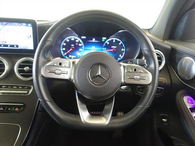 GLC GLC220 d 4MATIC AMGライン レザーエクスクルーシブパッケージ Bluetooth接続 ETC LEDヘッドライト TV アイドリングストップ クルーズコントロール コネクテッド機能 サイドカメラ サンルーフ・ガラスルーフ(17枚目)