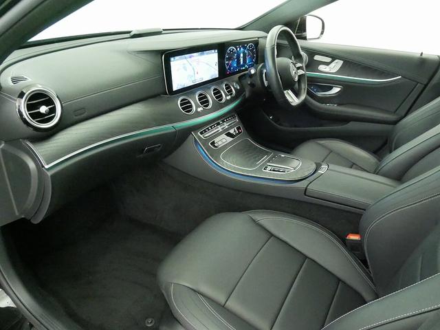 E200 ステーションワゴン スポーツ AМGラインインテリアパッケージ エクスクルーシブパッケージ Bluetooth接続 ETC LEDヘッドライト TV アイドリングストップ クルーズコントロール コネクテッド機能 サイドカメラ(20枚目)