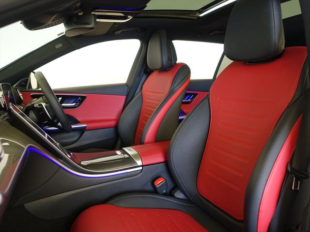 Ｃクラスステーションワゴン Ｃ４３　４ＭＡＴＩＣ　ステーションワゴン　Ｂｌｕｅｔｏｏｔｈ接続　ＥＴＣ　ＬＥＤヘッドライト　ＴＶ　アイドリングストップ　クルーズコントロール　コネクテッド機能　サイドカメラ　サンルーフ・ガラスルーフ　シートエアコン　シートヒーター（19枚目）