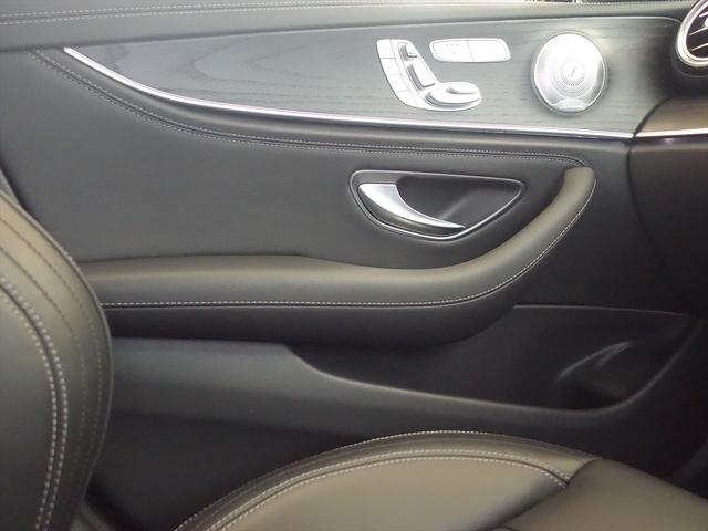 Ｅクラス Ｅ２００　アバンギャルド　スポーツ　Ｂｌｕｅｔｏｏｔｈ接続　ＥＴＣ　ＬＥＤヘッドライト　ＴＶ　アイドリングストップ　クルーズコントロール　コネクテッド機能　サイドカメラ　シートヒーター　トランクスルー　ナビ　バックモニター　パワーシート（14枚目）