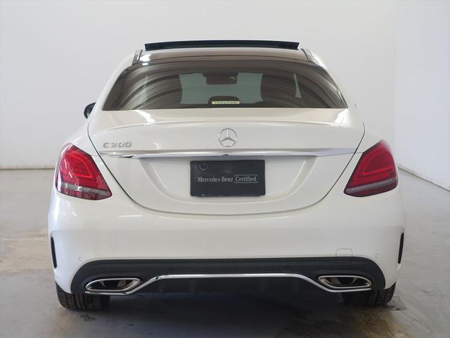 Ｃクラス Ｃ２００　アバンギャルド　ＡＭＧライン　レザーエクスクルーシブパッケージ　レーダーセーフティパッケージ　Ｂｌｕｅｔｏｏｔｈ接続　ＥＴＣ　ＬＥＤヘッドライト　ＴＶ　アイドリングストップ　クルーズコントロール　コネクテッド機能（3枚目）