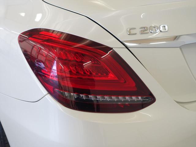 Ｃクラス Ｃ２００　アバンギャルド　ＡＭＧライン　レザーエクスクルーシブパッケージ　レーダーセーフティパッケージ　Ｂｌｕｅｔｏｏｔｈ接続　ＥＴＣ　ＬＥＤヘッドライト　ＴＶ　アイドリングストップ　クルーズコントロール　コネクテッド機能（30枚目）
