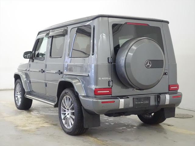 Ｇクラス Ｇ４００　ｄ　ＡＭＧラインパッケージ　ラグジュアリーパッケージ　Ｇ　ｍａｎｕｆａｋｔｕｒプログラムプラス　Ｂｌｕｅｔｏｏｔｈ接続　ＥＴＣ　ＬＥＤヘッドライト　ＴＶ　アイドリングストップ　クルーズコントロール（4枚目）