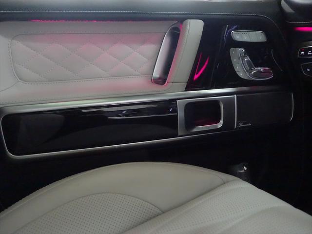 Ｇクラス Ｇ４００　ｄ　ＡＭＧラインパッケージ　ラグジュアリーパッケージ　Ｇ　ｍａｎｕｆａｋｔｕｒプログラムプラス　Ｂｌｕｅｔｏｏｔｈ接続　ＥＴＣ　ＬＥＤヘッドライト　ＴＶ　アイドリングストップ　クルーズコントロール（14枚目）