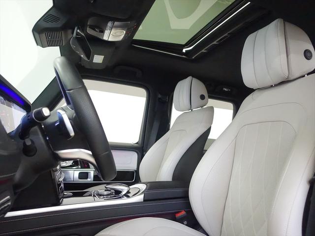 Ｇクラス Ｇ４００　ｄ　ＡＭＧラインパッケージ　ラグジュアリーパッケージ　Ｇ　ｍａｎｕｆａｋｔｕｒプログラムプラス　Ｂｌｕｅｔｏｏｔｈ接続　ＥＴＣ　ＬＥＤヘッドライト　ＴＶ　アイドリングストップ　クルーズコントロール（18枚目）