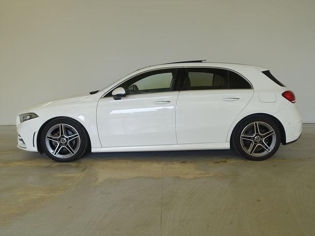 Ａクラス Ａ１８０　スタイル　ＡＭＧライン　ＡＭＧレザーエクスクルーシブパッケージ　レーダーセーフティパッケージ　ナビゲーションパッケージ　Ｂｌｕｅｔｏｏｔｈ接続　ＥＴＣ　ＬＥＤヘッドライト　ＴＶ　アイドリングストップ　クルーズコントロール（5枚目）