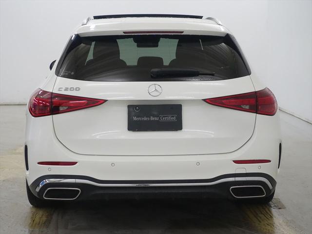 Ｃクラスステーションワゴン Ｃ２００　ステーションワゴン　アバンギャルド　ＡＭＧラインパッケージ　レザーエクスクルーシブパッケージ　Ｂｌｕｅｔｏｏｔｈ接続　ＥＴＣ　ＬＥＤヘッドライト　ＴＶ　アイドリングストップ　クルーズコントロール　コネクテッド機能　サイドカメラ（3枚目）