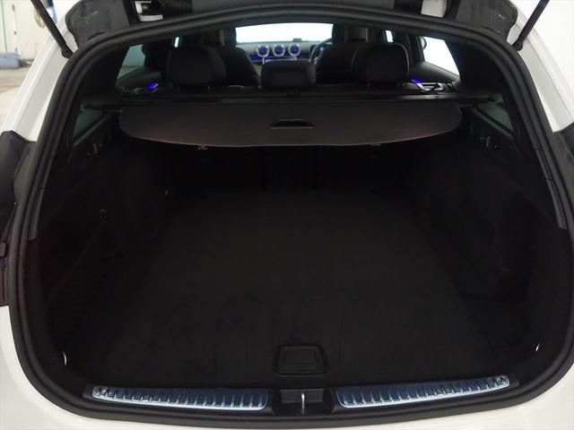 Ｃクラスステーションワゴン Ｃ２００　ステーションワゴン　アバンギャルド　ＡＭＧラインパッケージ　レザーエクスクルーシブパッケージ　Ｂｌｕｅｔｏｏｔｈ接続　ＥＴＣ　ＬＥＤヘッドライト　ＴＶ　アイドリングストップ　クルーズコントロール　コネクテッド機能　サイドカメラ（25枚目）