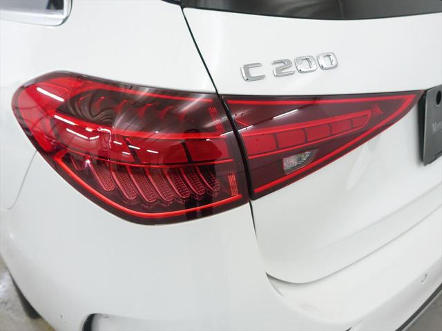 Ｃクラスステーションワゴン Ｃ２００　ステーションワゴン　アバンギャルド　ＡＭＧラインパッケージ　レザーエクスクルーシブパッケージ　Ｂｌｕｅｔｏｏｔｈ接続　ＥＴＣ　ＬＥＤヘッドライト　ＴＶ　アイドリングストップ　クルーズコントロール　コネクテッド機能　サイドカメラ（31枚目）