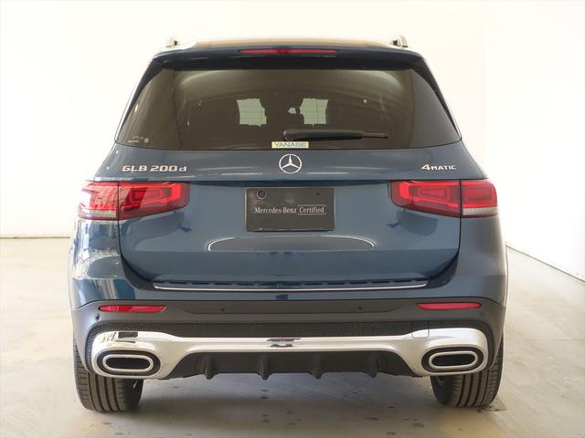 ＧＬＢ ＧＬＢ２００　ｄ　４ＭＡＴＩＣ　ＡＭＧライン　ナビゲーションパッケージ　３列シート　Ｂｌｕｅｔｏｏｔｈ接続　ＥＴＣ　ＬＥＤヘッドライト　ＴＶ　アイドリングストップ　クルーズコントロール　コネクテッド機能　サイドカメラ　シートヒーター（3枚目）