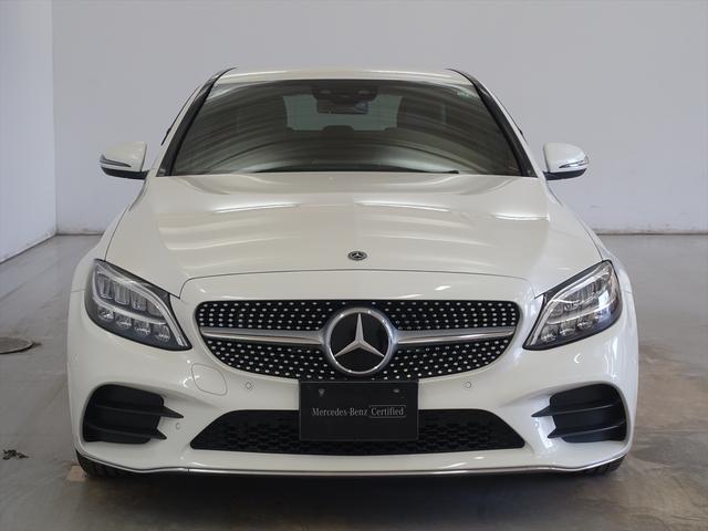 Ｃクラス Ｃ１８０　アバンギャルド　ＡＭＧライン　レーダーセーフティパッケージ　ベーシックパッケージ　Ｂｌｕｅｔｏｏｔｈ接続　ＥＴＣ　ＬＥＤヘッドライト　ＴＶ　アイドリングストップ　クルーズコントロール　シートヒーター　トランクスルー　ナビ（2枚目）