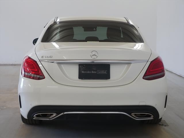 Ｃクラス Ｃ１８０　アバンギャルド　ＡＭＧライン　レーダーセーフティパッケージ　ベーシックパッケージ　Ｂｌｕｅｔｏｏｔｈ接続　ＥＴＣ　ＬＥＤヘッドライト　ＴＶ　アイドリングストップ　クルーズコントロール　シートヒーター　トランクスルー　ナビ（3枚目）