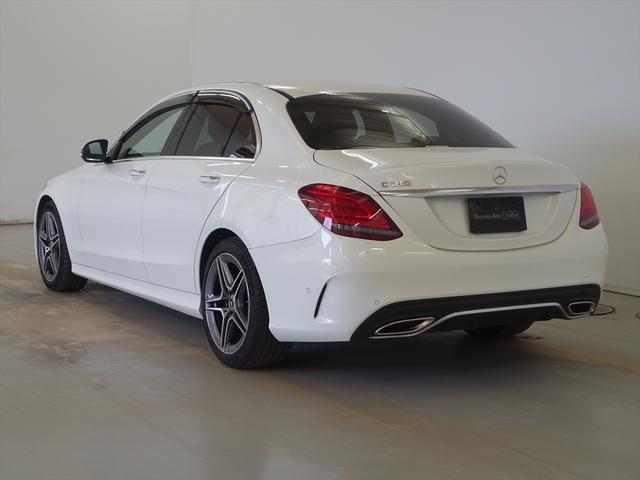 Ｃクラス Ｃ１８０　アバンギャルド　ＡＭＧライン　レーダーセーフティパッケージ　ベーシックパッケージ　Ｂｌｕｅｔｏｏｔｈ接続　ＥＴＣ　ＬＥＤヘッドライト　ＴＶ　アイドリングストップ　クルーズコントロール　シートヒーター　トランクスルー　ナビ（4枚目）