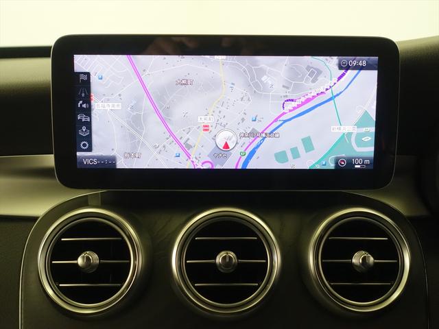 Ｃクラス Ｃ１８０　アバンギャルド　ＡＭＧライン　レーダーセーフティパッケージ　ベーシックパッケージ　Ｂｌｕｅｔｏｏｔｈ接続　ＥＴＣ　ＬＥＤヘッドライト　ＴＶ　アイドリングストップ　クルーズコントロール　シートヒーター　トランクスルー　ナビ（10枚目）