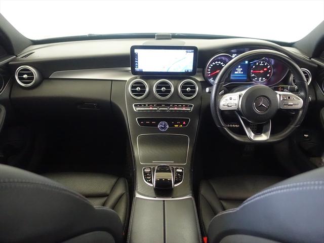 Ｃクラス Ｃ１８０　アバンギャルド　ＡＭＧライン　レーダーセーフティパッケージ　ベーシックパッケージ　Ｂｌｕｅｔｏｏｔｈ接続　ＥＴＣ　ＬＥＤヘッドライト　ＴＶ　アイドリングストップ　クルーズコントロール　シートヒーター　トランクスルー　ナビ（12枚目）