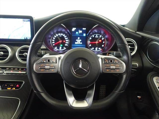 Ｃクラス Ｃ１８０　アバンギャルド　ＡＭＧライン　レーダーセーフティパッケージ　ベーシックパッケージ　Ｂｌｕｅｔｏｏｔｈ接続　ＥＴＣ　ＬＥＤヘッドライト　ＴＶ　アイドリングストップ　クルーズコントロール　シートヒーター　トランクスルー　ナビ（17枚目）