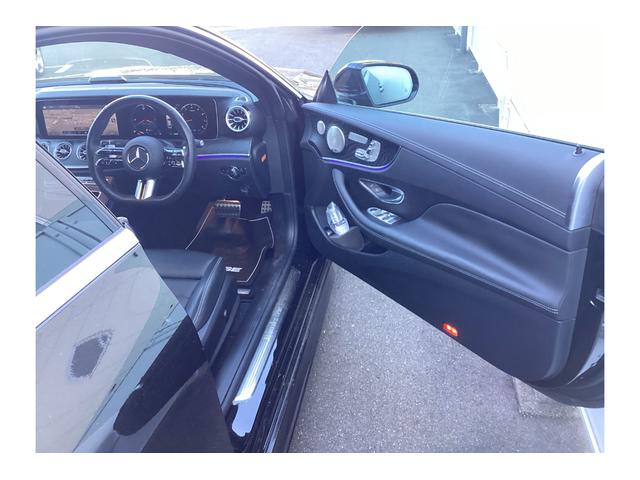 Eクラス E200 クーペ スポーツ レザーパッケージ(6枚目)