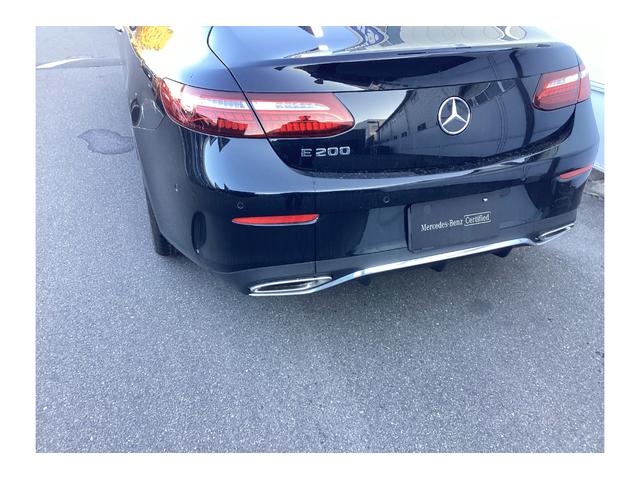 Eクラス E200 クーペ スポーツ レザーパッケージ(12枚目)